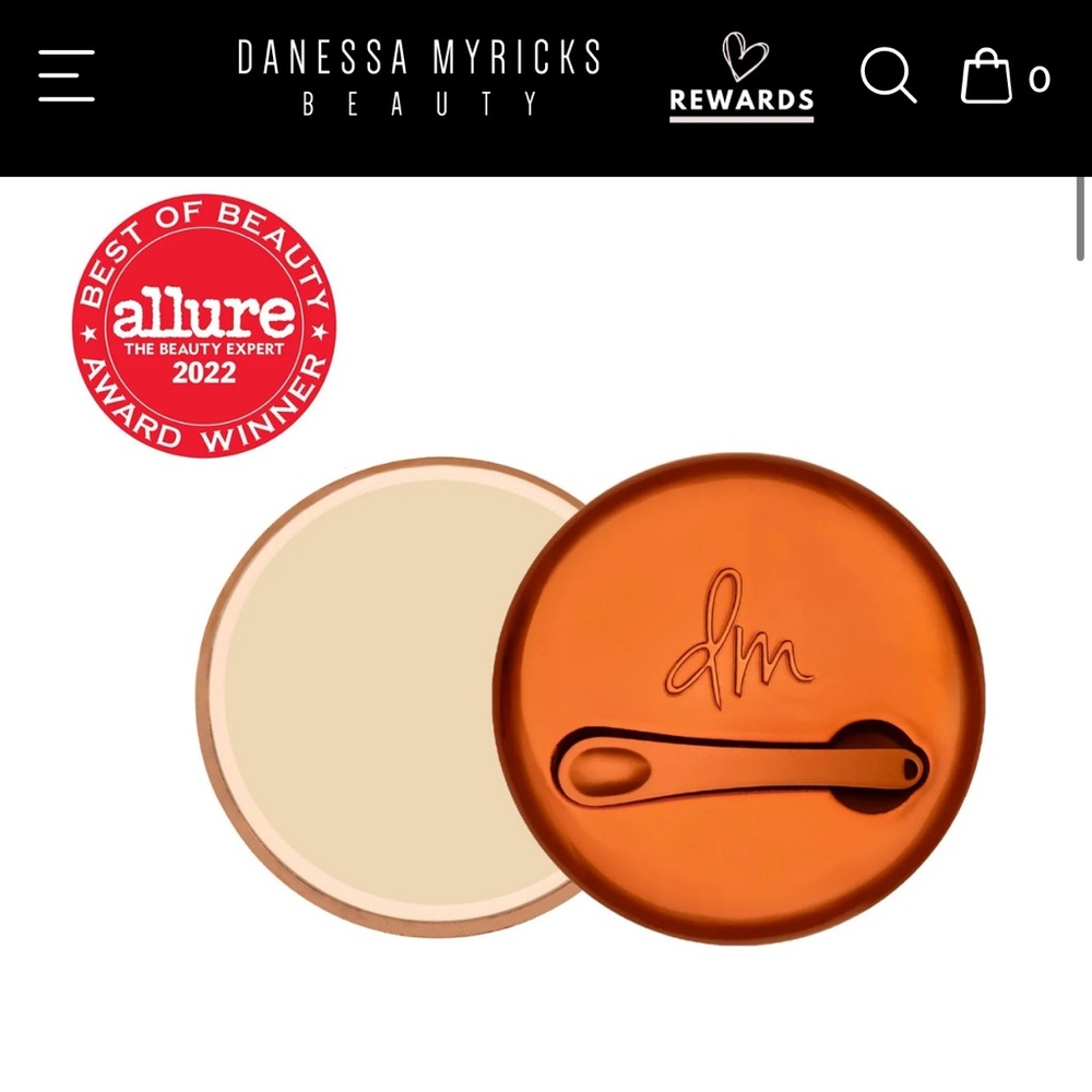 Danessa Myricks Beauty- Yummy Skin Blurring Balm Powder - 3